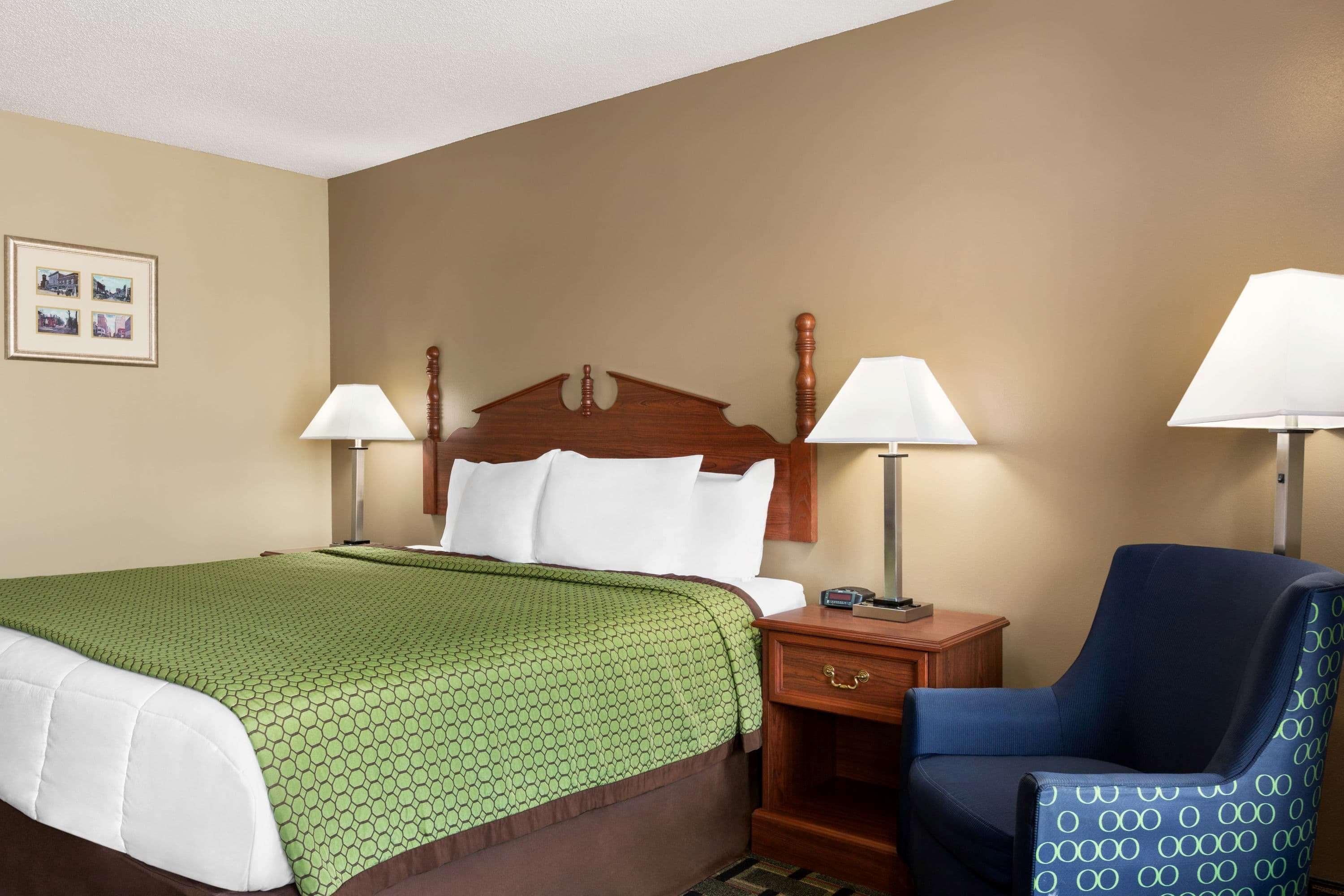 Baymont By Wyndham Warner Robins Motel Kültér fotó