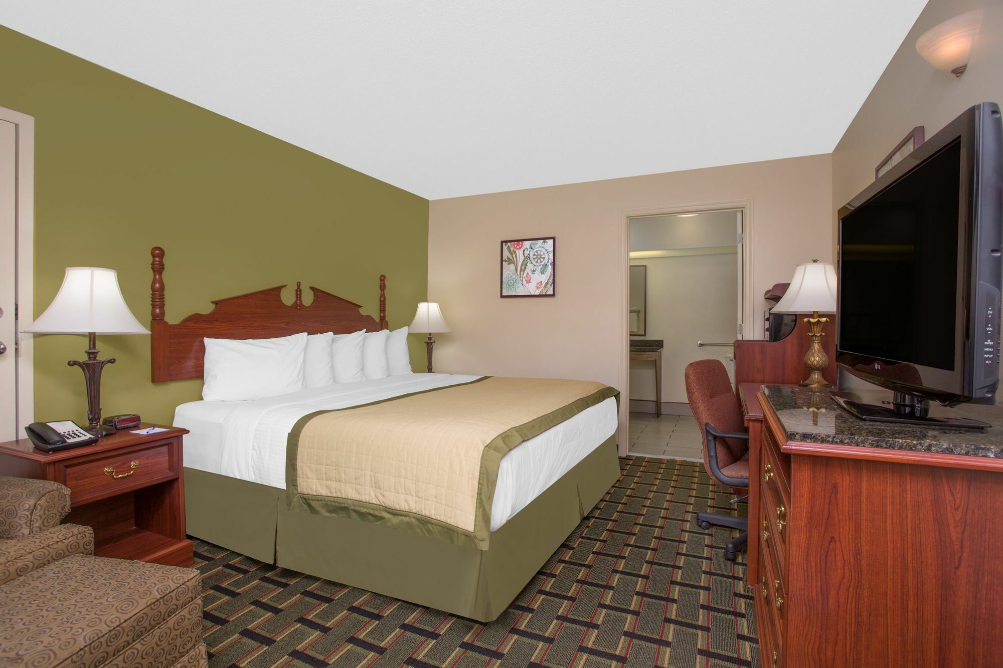 Baymont By Wyndham Warner Robins Motel Kültér fotó