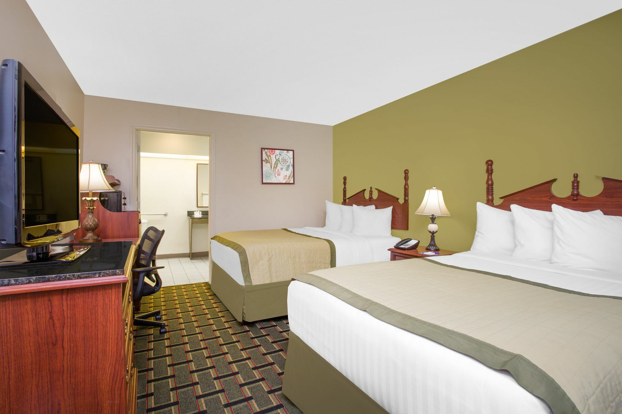 Baymont By Wyndham Warner Robins Motel Kültér fotó